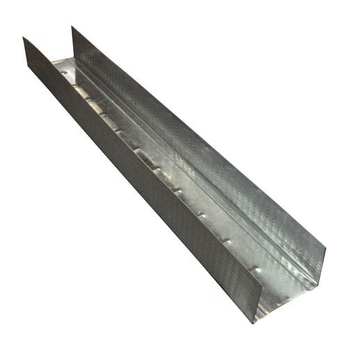 1-5/8" x 10' 25 Gauge Steel Wall Framing Track