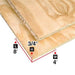 3/4 Inch Tongue & Groove Slect Grade Fir Plywood 4-ft x 8-ft