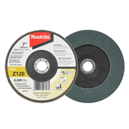 7" Makita Premium Abrasive Multi-Disc