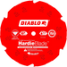 Diablo D1006DH 10" x 4 Tooth Hardie Fiber Cement Saw Blade