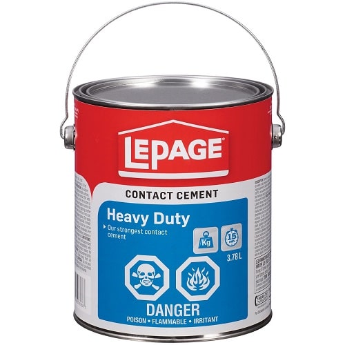 Lepage Heavy Duty Contact Cement 3.78 liter
