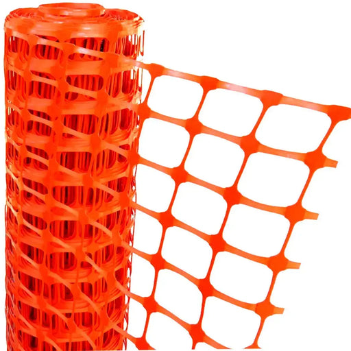 4' x 50' Orange Temporary Safety Barrier Fence Standard