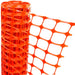 4' x 50' Orange Temporary Safety Barrier Fence Standard