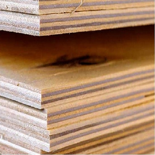 Square-Edge Fir Plywood 4-ft x 8-ft Standard Sheathing