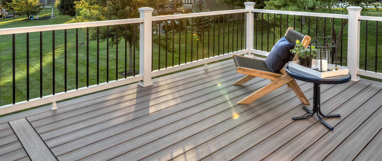 How to Install Trex Composite Decking: A Step-by-Step Guide — Griff ...
