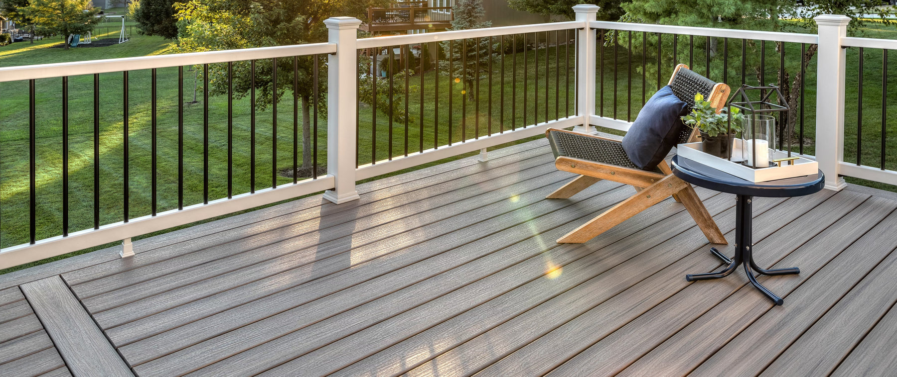 Installing Trex Composite Deck Boards