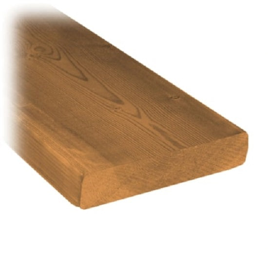 5/4" x 6" S4S Brown Pressure Treated Decking