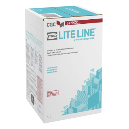 CGC Synko Lite All Purpose Drywall Compound 17L (Blue Box)