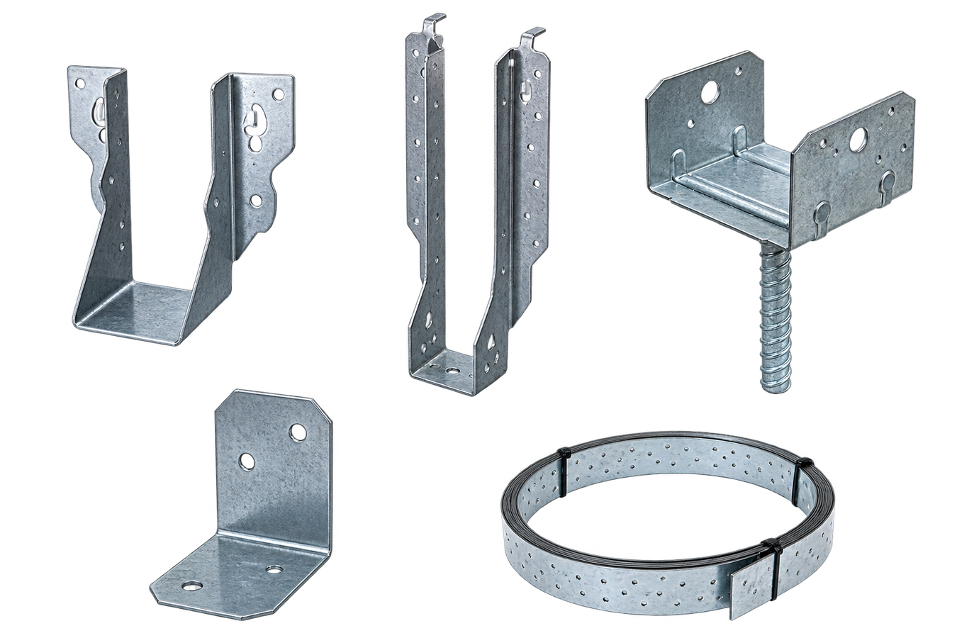 Joist Hangers & Fasteners