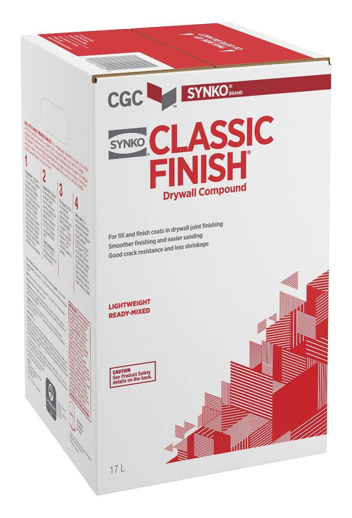 CGC Synko Lite Classic Finish Drywall Compound 17L (Red Box)