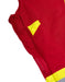 Forcefield surveyor's safety vest, red, pocket detail