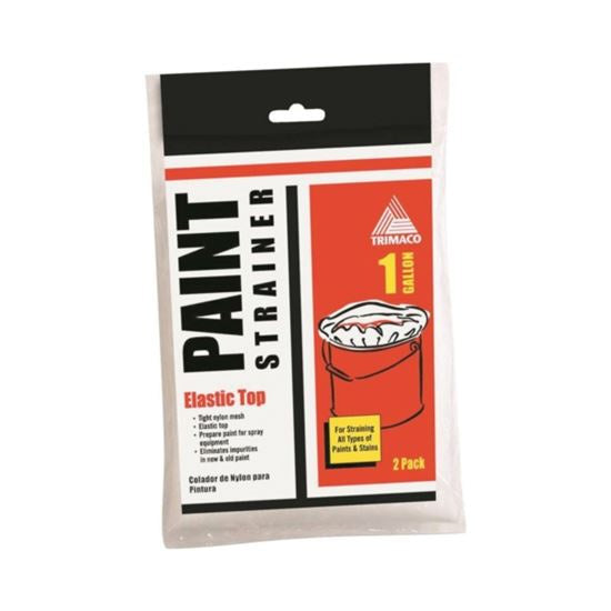 Trimaco Supertuff paint strainer bags 1 gal., 2 pack
