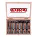 Diablo Forstner Bit Set for Wood, 7-Piece