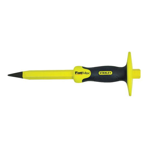 Stanley FatMax 3/4 in x 12 in Concrete Chisel with Bi-Material Hand Guard