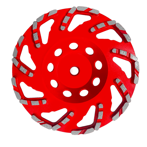 Diablo Diamond Rim Cup Wheel for Masonry, 7 in.