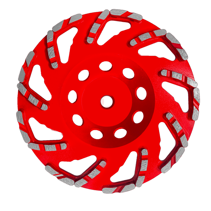 Diablo Diamond Rim Cup Wheel for Masonry, 7 in.