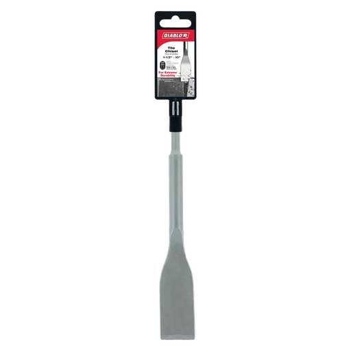 Diablo DMAPLCH2020 1.5" x 10" SDS-Plus Tile Chisel in Packaging