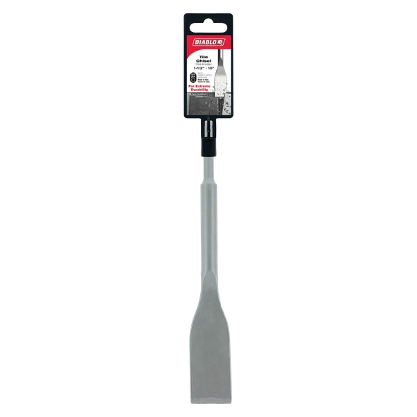 Diablo DMAPLCH2020 1.5" x 10" SDS-Plus Tile Chisel in Packaging