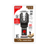 Diablo DOU125JBW Demo Demon Universal Fit Bi-Metal Oscillating Blades for Clean Wood 