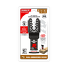 1-1/4" Diablo Demo Demon Bi-Metal Oscillating Blades for Nail-Embedded Wood Single Blade