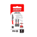 1" #1 Phillips Drive Bits (2-Pack) DPH11P2