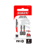 1" #1 Phillips Drive Bits (2-Pack) DPH11P2