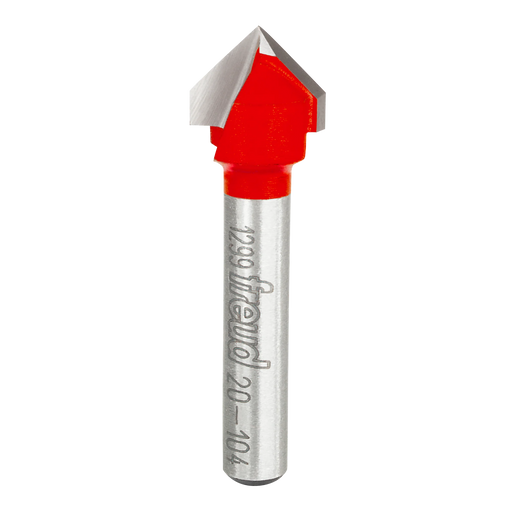 1/2" (Dia.) 90° V Grooving Bit