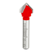 1/2" (Dia.) 90° V Grooving Bit