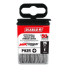 Diablo Phillips Drive Bits for 1/4" Hex Shank Drills