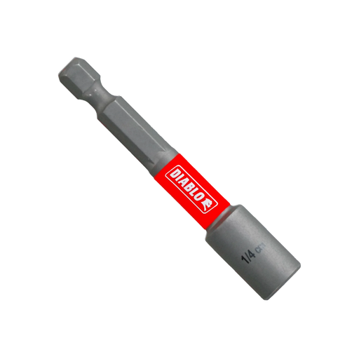 1/4" x 2-9/16" Magnetic Nut Driver