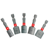 1-7/8" Magnetic Nut Driver Assorted Pack (5-Piece)