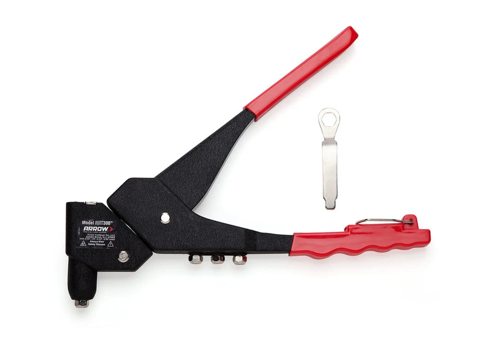 Arrow - Swivel Head One-Handed Rivet Tool - 04RHT300