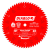 Diablo D1060S 10" x 60 Teeth Fine Finish Slide Miter Saw Blade