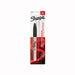 Sharpie fine point permanent marker, black, on 30101 retail card