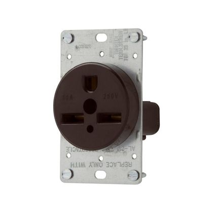 Eaton Arrow Hart 1234-BOX 30A 250V NEMA 6-30R receptacle