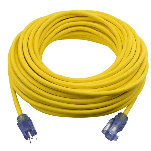 100ft 12/3 Single End Glow End Extension Cord