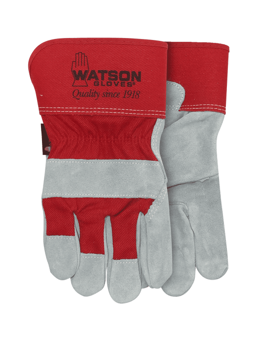 Watson Gloves 104 Mean Mother split cowhide work glove