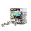 #10 by half inch stainless steel pan head self tapping square drive metal screws 