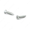 #10 Zinc Flat Head Wood Screws 100/Pack (Various Lengths)