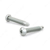 #10 Zinc Pan Head Self Drilling Tek Metal Screws 100/Pack