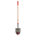 Truper PRL-E round point shovel with 48 in. wood handle