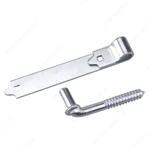 Onward - 8" Screw Hook with Strap Hinge - 932XB