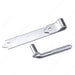 Onward - 8" Screw Hook with Strap Hinge - 932XB