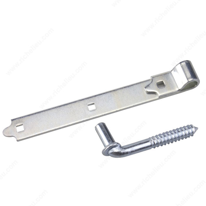 Onward 10 in. Screw Hook and Strap Hinge