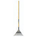 Truper 30450 19 in. flexible steel leaf rake with wood handle