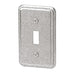 Iberville 11C5-CRT steel toggle switch utility box cover