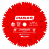 Diablo D1260X 12" x 60 Teeth Combination Miter Saw Blade for Wood