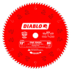Diablo D1280X 12" x 80 Teeth Fine Finish Miter Saw Blade for Wood