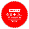 Diablo D1296N 12" x 96 Teeth Medium Aluminum Miter Saw Blade