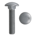 3/4" hot dipped galvanized carriage bolt